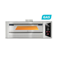 Gas-Pizzaofen 9 x Ø 40cm 22 kW Gas