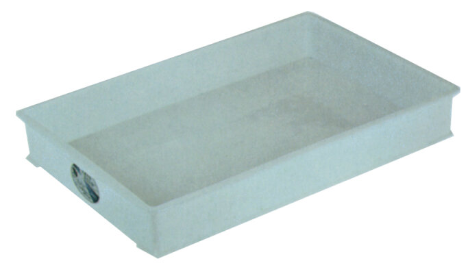 Pizzateigbehälter ECO 560 x 376 x 80mm