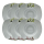 Pastateller Ø 280 mm Aufschrift "Pasta" 6er Set