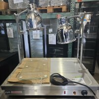 Tranchierplatte II mit Hustenschutz 1,25 kW ohne...