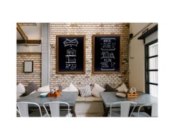 SECURIT Kreidetafel 70 x 90 cm