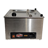 Neumärker Dampfgarer 1,8kW 230V 325x355x250mm B-Ware
