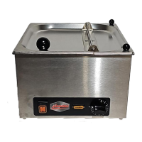 Neumärker Dampfgarer 1,8kW 230V 325x355x250mm B-Ware