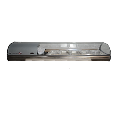 Neumärker Tapas Royal schwarz 6 x GN1/3 1523x417x246mm B-Ware