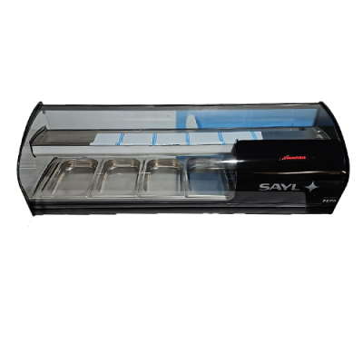 Neumärker Kühlvitrine 46 6 x GN 1/6 x 40mm 1085 x 395 x 360mm B-Ware