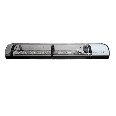 Royal Cooling Tapas 8, weiß, Kompressor rechts 8x GN 1/3 x 40 mm B-Ware