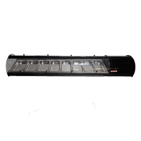 Neumärker Royal Cooling "Multiverse" 8 x GN 1/3 schwarz 1788 x 395 x 245mm B-Ware