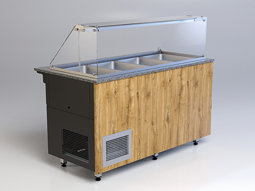 Igloo Kühltheke Gastroline 2.0 900mm 576 Liter