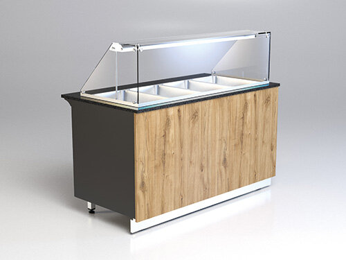 Igloo Bain-Marie Gastroline 1.0 800mm 240 Liter