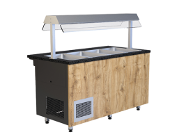 Igloo Bain-Marie Gastroline 2.0 Open 800mm 576 Liter