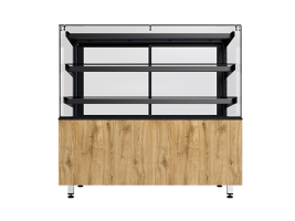 Igloo GASTROLINE CUBE 0.6W 2 Platten 320 Liter