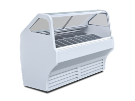 Igloo Eistheke Wojtek 1.0W 8 Geschmacksrichtungen
