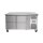 Kühltisch 2 Türen Edelstahl 260 Liter