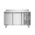 Kühltisch mit 8 Schubladen mit Aufkantung, Umluft, 223x70