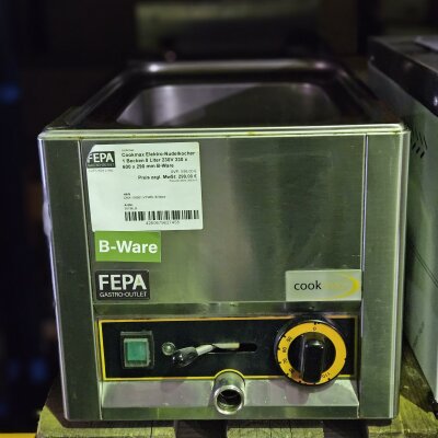 Elektro-Nudelkocher 1 Becken 8 Liter 230V B-Ware