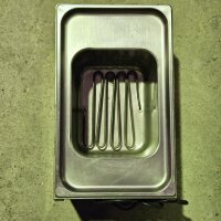 Elektro-Nudelkocher 1 Becken 8 Liter 230V B-Ware