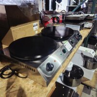 Cookmax Doppel-Crepiere Ø 400 mm 6 kW 230V B-Ware