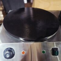 Cookmax Doppel-Crepiere Ø 400 mm 6 kW 230V B-Ware