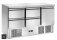 Cookmax Kühltisch GN 1/1 1 Tür 4 Schubladen 1365 x 700 x 870 mm 230V B-Ware