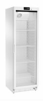 Cookmax Kühlschrank mit Glastür weiß 360 Liter B-Ware