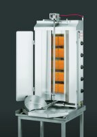 Gas-Gyros/Dönergrill POTIS GD5 17,5 kW Gas