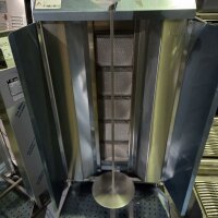 Gas-Gyros/Dönergrill POTIS GD5 17,5 kW Gas