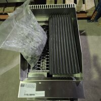 Gas-Lavasteingrill Unterbau mit Tür 1 Heizzone 7,5kW