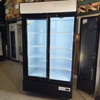 ECOLINE Getränkekühlschrank 1000 Liter mit Schiebetüren 230V B-Ware