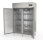 bergman Profiline 1400 Edelstahl Tiefkühlschrank - 2-türig GN 2/1