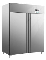 ECOLINE 1400 Gastro Edelstahl-Kühlschrank...