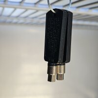 ECOLINE 1400 Gastro Edelstahl-Kühlschrank 2-türig GN 2/1 -1300 Liter