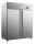 ECOLINE 1400 Gastro Edelstahl-Kühlschrank 2-türig GN 2/1 -1300 Liter