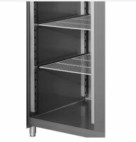 Bergman ECOLINE Edelstahl-Kühlschrank GN 2/1 - 650 Liter  +2°C bis +8°C B-Ware