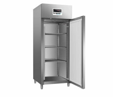 Bergman ECOLINE Edelstahl-Kühlschrank GN 2/1 - 650 Liter  +2°C bis +8°C B-Ware