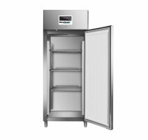 Bergman ECOLINE Edelstahl-Kühlschrank GN 2/1 - 650 Liter  +2°C bis +8°C B-Ware