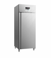 Bergman ECOLINE Edelstahl-Kühlschrank GN 2/1 - 650 Liter  +2°C bis +8°C B-Ware