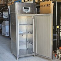 Bergman ECOLINE Edelstahl-Kühlschrank GN 2/1 - 650 Liter  +2°C bis +8°C B-Ware
