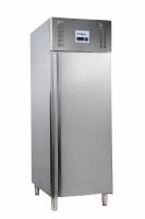 ECOLINE 700 Gastro Edelstahl-Kühlschrank 1-türig GN 1/1 429 Liter B-Ware