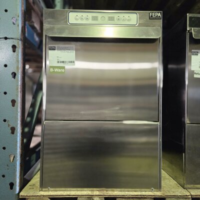 Bergman PROFILINE Gläserspülmaschine mit Ablaufumpe, Klarspülmitel- und Reinigungsmitteldosierer Korb: 40x40 cm max. Einschubhöhe: 270 mm 3,24 kW 230V 460x520x695mm B-Ware