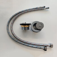 Handwasch-Ausgussbeckenkombination 50x70