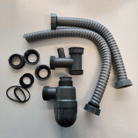 Handwasch-Ausgussbeckenkombination 50x70