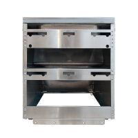 Handwasch-Ausgussbeckenkombination 50x70