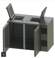 Cookmax Konfiskatkühler für 2 x 120 bzw. 2 x...