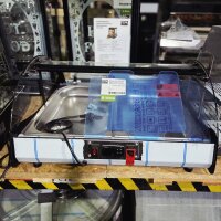 Warmhaltevitrine Maxiself 2 x GN 1/1 x 65mm 230V B-Ware