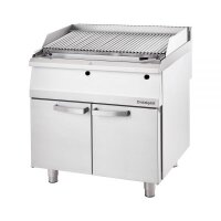 Gas-Lavastein-Grill als Standgerät Serie 700 ND mit V-Rost 13kW