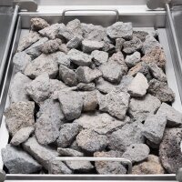 Gas-Lavastein-Grill als Standgerät Serie 700 ND mit V-Rost 13kW