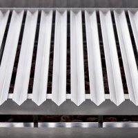 Gas-Lavastein-Grill als Standgerät Serie 700 ND mit V-Rost 13kW