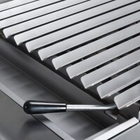 Gas-Lavastein-Grill als Standgerät Serie 700 ND mit V-Rost 13kW