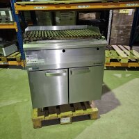 Gas-Lavastein-Grill als Standgerät Serie 700 ND mit V-Rost 13kW