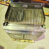 Gas-Lavastein-Grill als Standgerät Serie 700 ND mit V-Rost 13kW